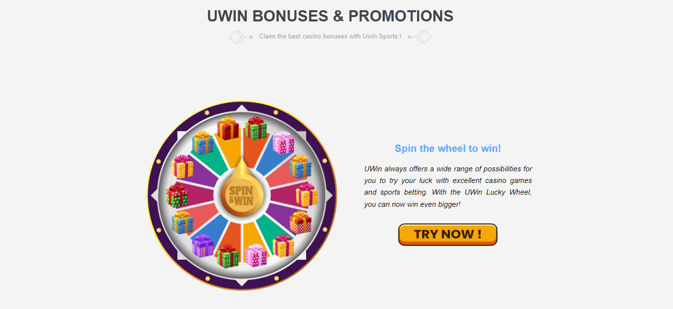 uwin bonus