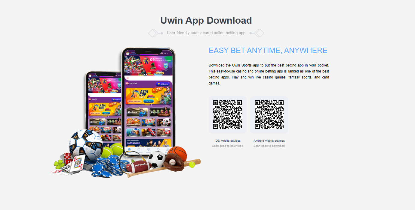 uwin betting app